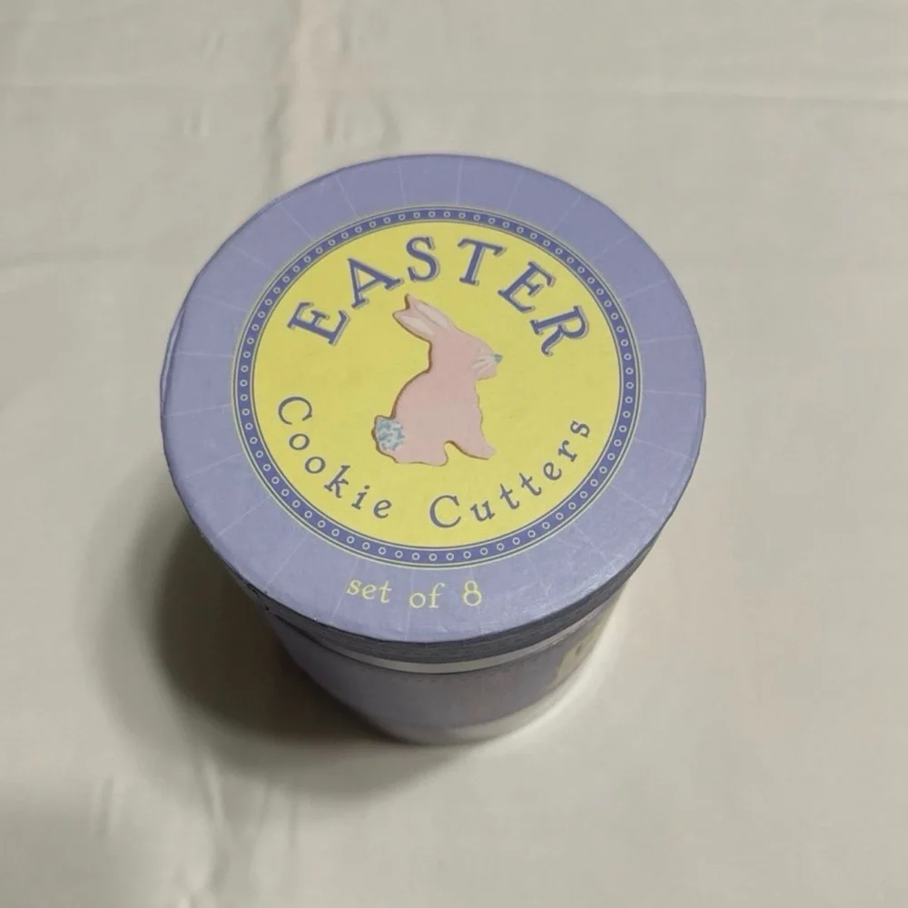 Williams Sonoma Pastel Easter Cookie Cutters